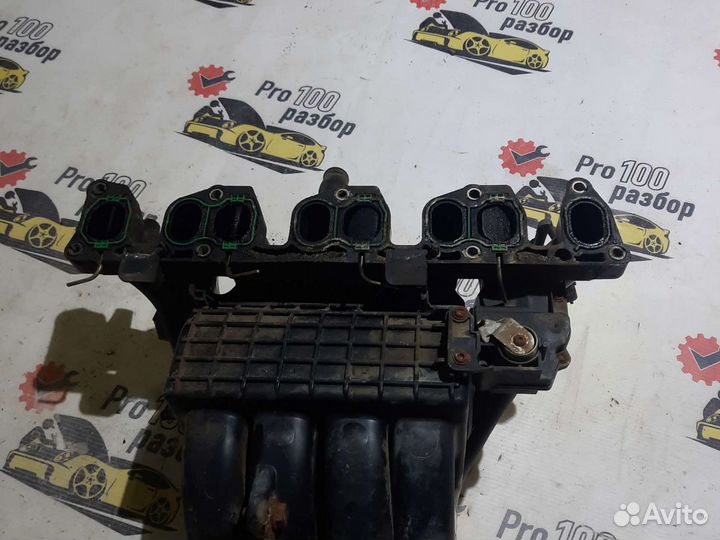 Opel vectra впускной коллектор