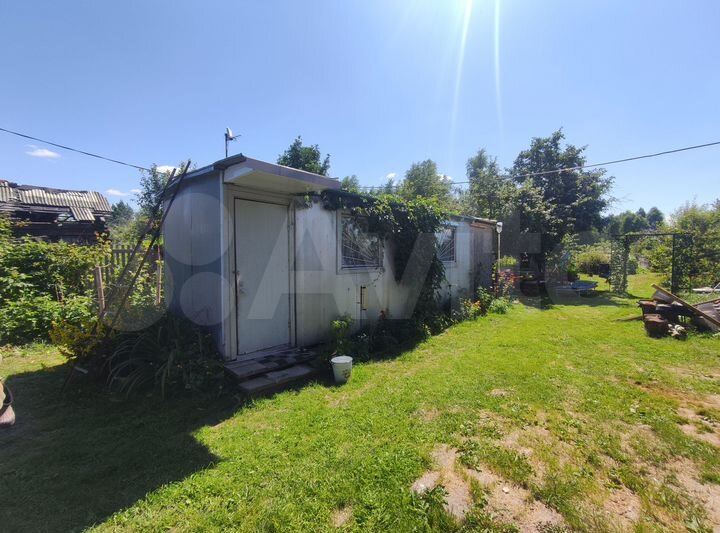 Дом 40 м² на участке 22 сот.