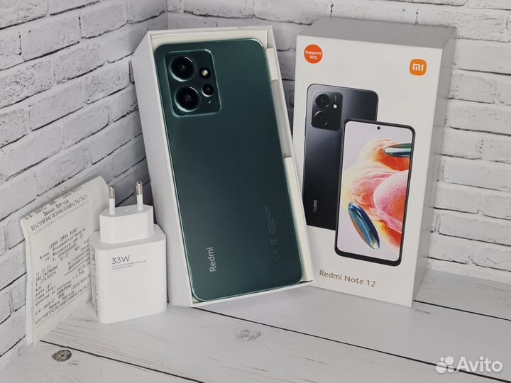 Xiaomi Redmi Note 12, 6/128 ГБ