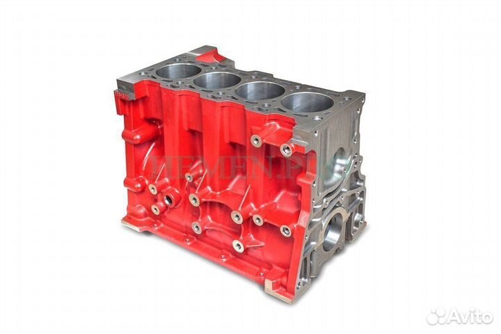 Блок цилиндров cummins ISF 2, 8