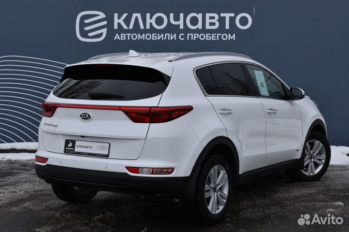 Kia Sportage 2.0 AT, 2017, 120 000 км
