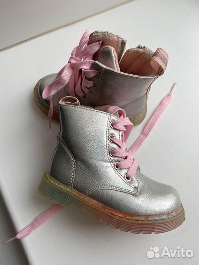 Ботинки на девочку