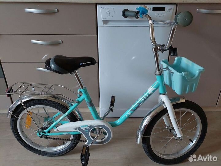 Детский велосипед, диаметр 18