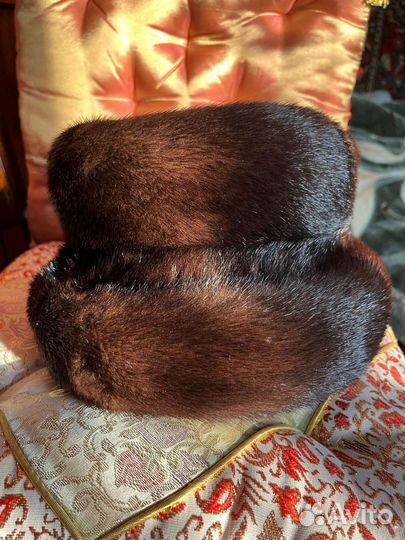 Шапка женская норковая