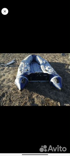 Надувная лодка пвх 280