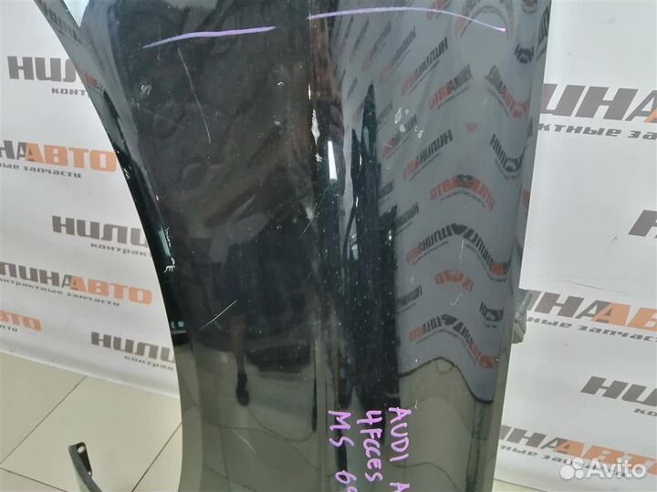 Крыло переднее левое Ауди А6 С6 Рестайлинг