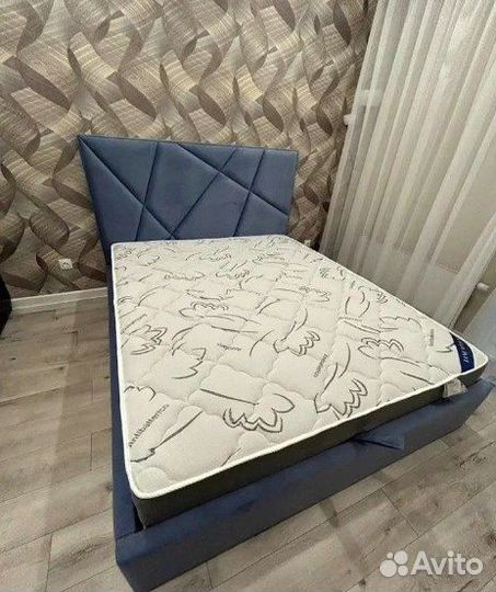 Матрас новый жёсткий