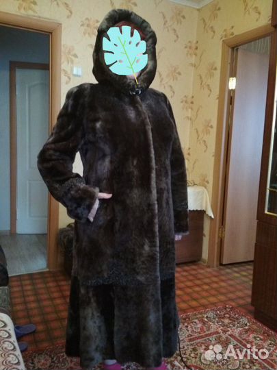 Шуба мутон
