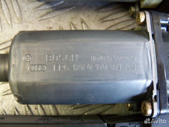 Моторчик стеклоподъёмника Peugeot 307 2003г