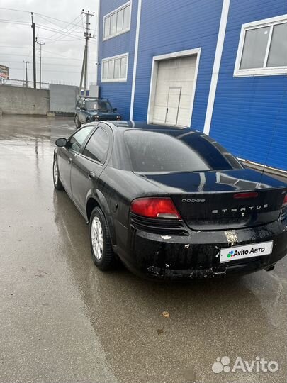 Dodge Stratus 2.4 AT, 2002, 280 000 км