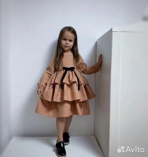 Платье 6-8 лет