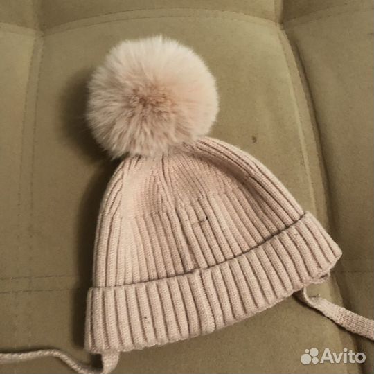 Шапки zara для девочки