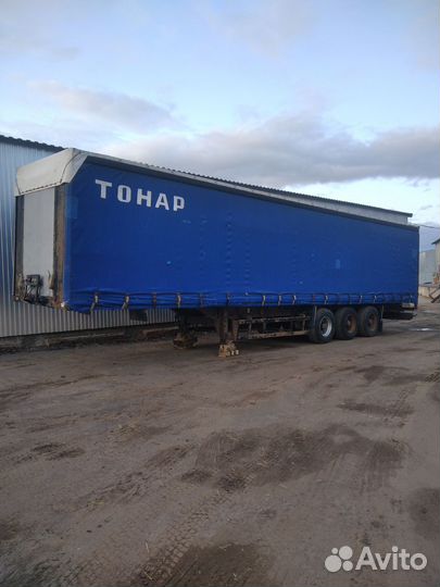 Полуприцеп шторно-бортовой Тонар 97461, 2011