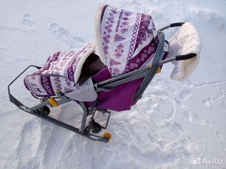 Санки коляска