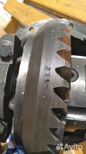 Редуктор заднего моста газ-2217 (соболь 41-9)