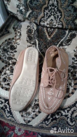 Кожаные итальянские мокасины la bash