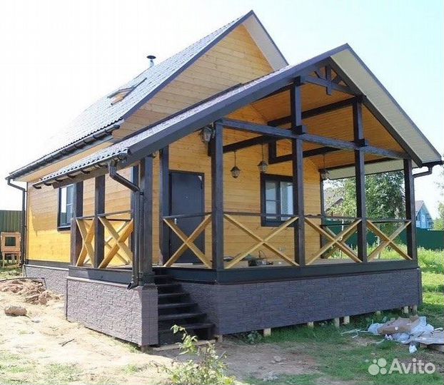 Строительство пристроек террасы веранды с гарантие