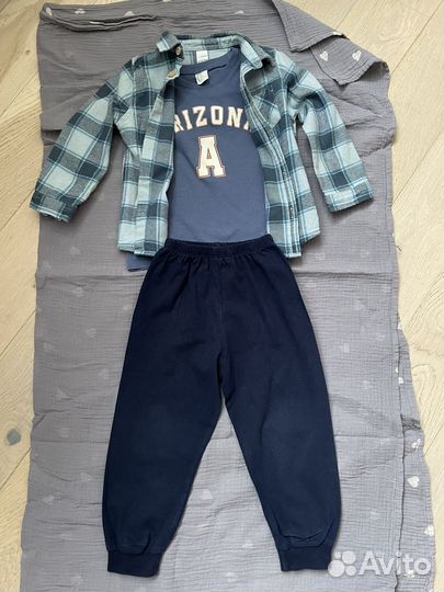 Вещи пакетом на мальчика 92-98-104