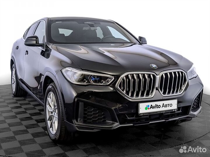 BMW X6 3.0 AT, 2022, 44 000 км