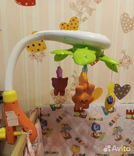 Мобиль музыкальный