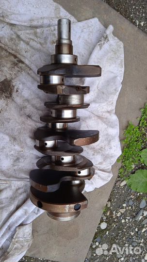 Двигатель на запчасти 6G74 от Паджеро 3 рестайлинг