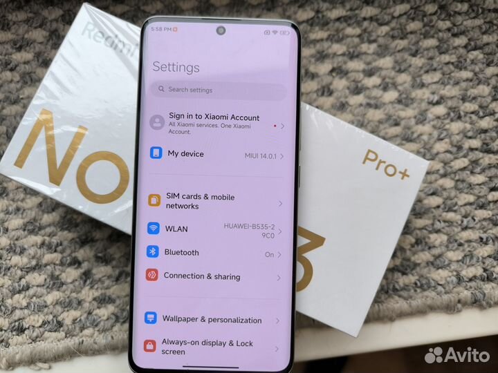 Xiaomi Redmi Note 13 Pro+, 12/256 ГБ