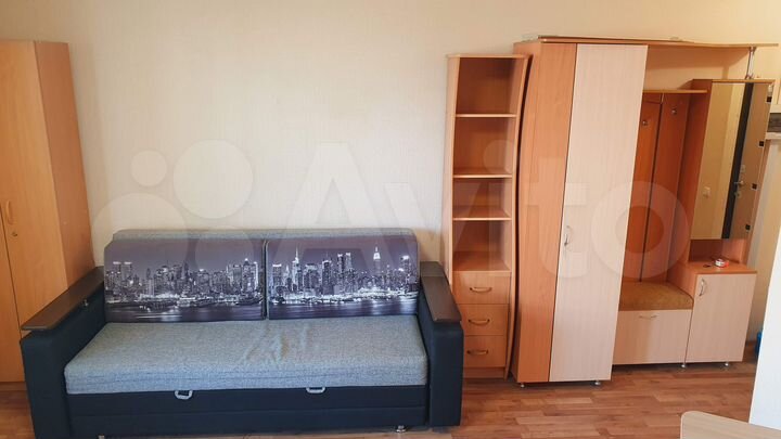 Квартира-студия, 24,6 м², 13/19 эт.