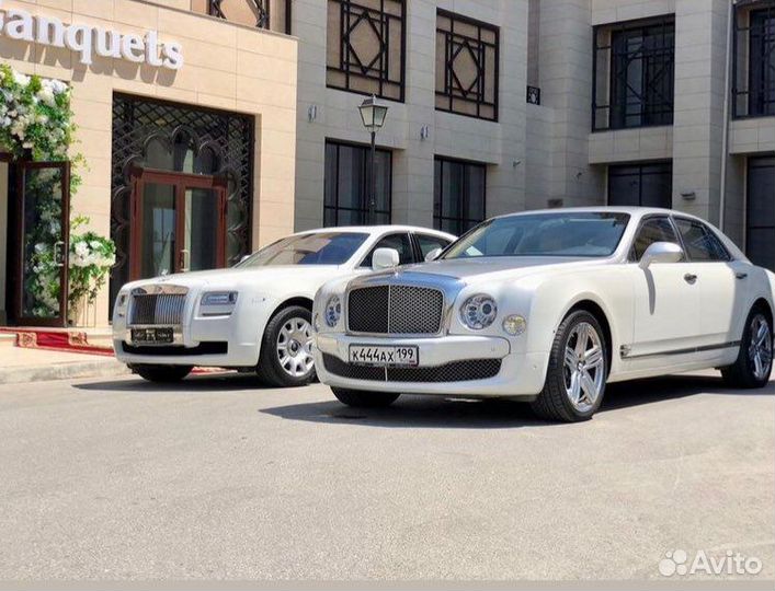 Прокат автомобилей на свадьбу
