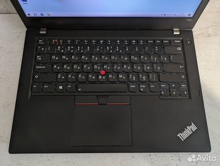 Ноутбук Lenovo ThinkPad T480 i5-8gen/16gb/512SSD