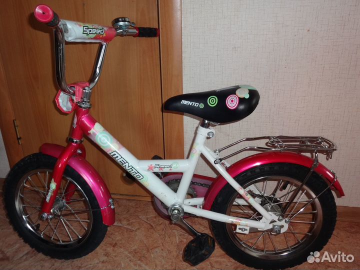 Детский велосипед для девочки
