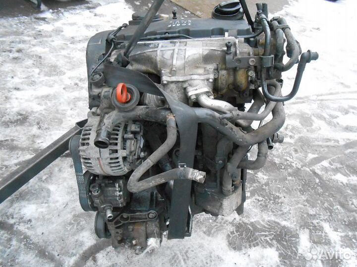 Двигатель Ауди А4 Б7 2.0 тди BRF