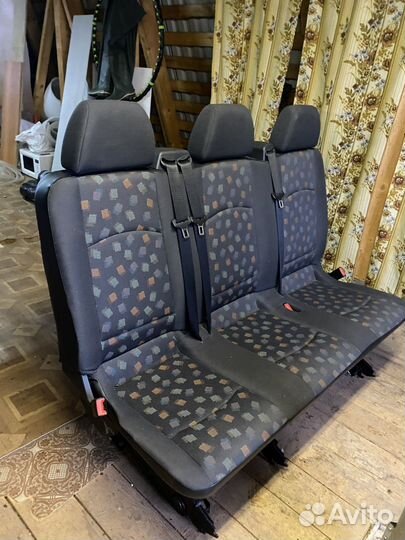 Сиденье мерседес 639