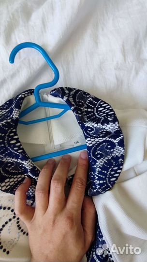 Вещи пакетом для девочки 128-134