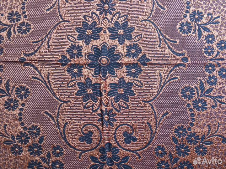 Скатерть немецкая (гдр) новая 150/160 (80-е г)