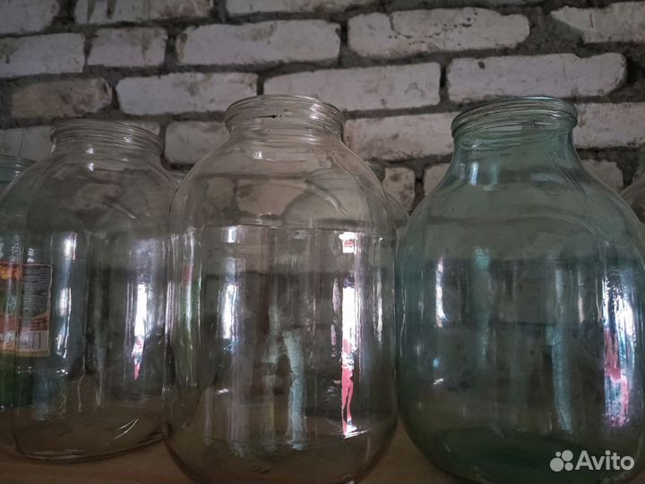 Стеклянная банка 3л