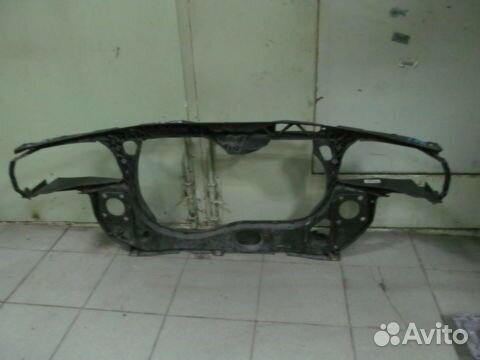 Панель передняя (телевизор) Audi A4 B7 2005-2008