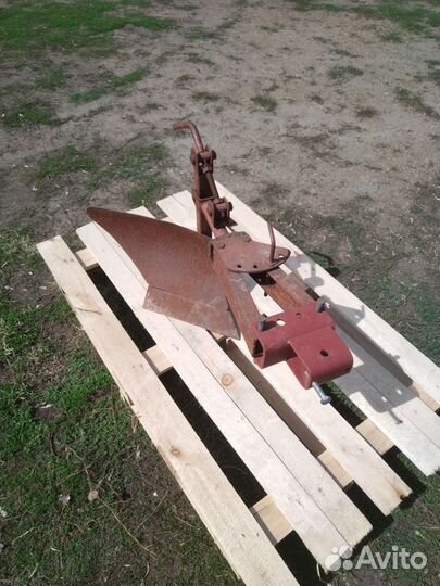 Плуг регулируемый мотоблок, агро, беларус