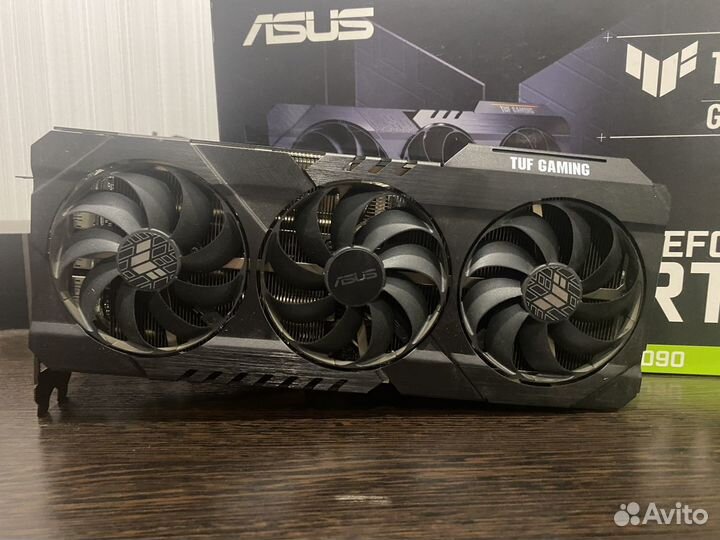 Видеокарта rtx 3090