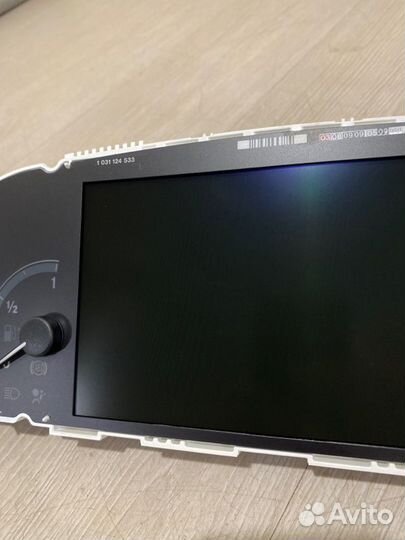 Панель приборов Mercedes Benz S500 W221 M273.961