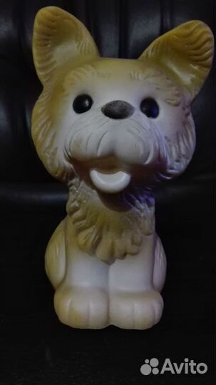 Резиновые игрушки СССР