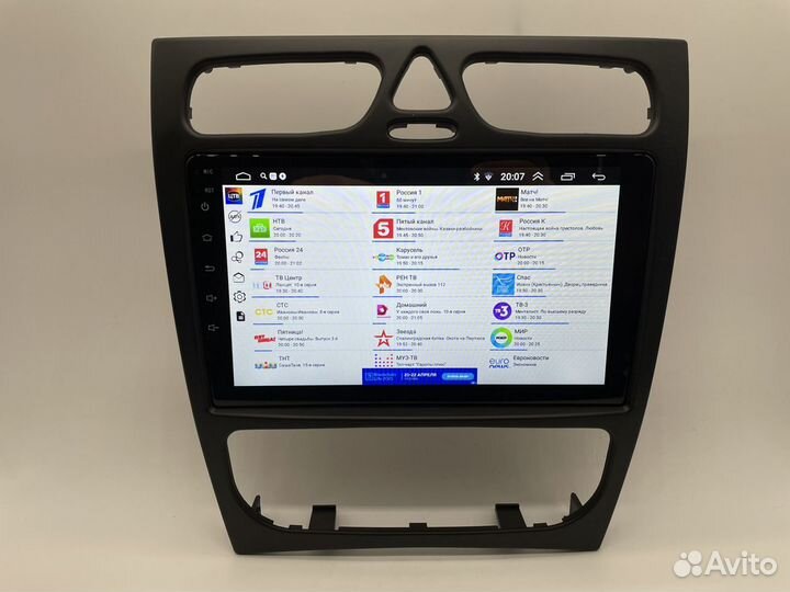 Mercedes w 203 магнитола на андроиде