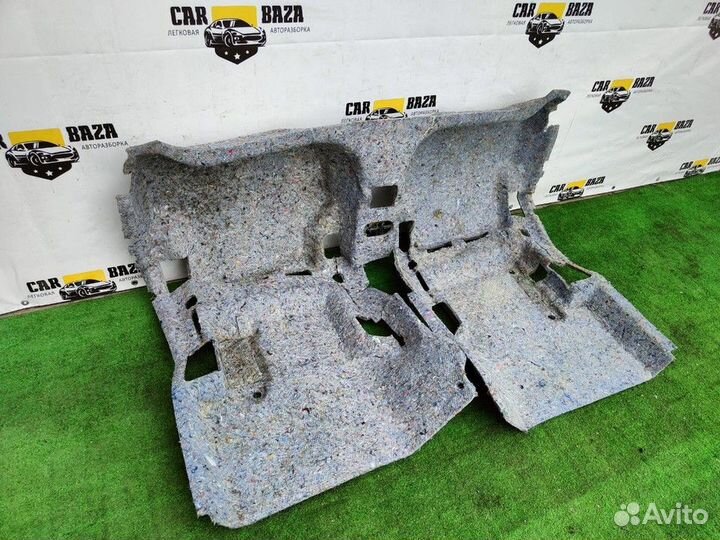 Шумоизоляция солона Volkswagen Golf