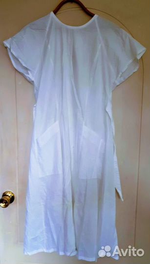 Халат белый