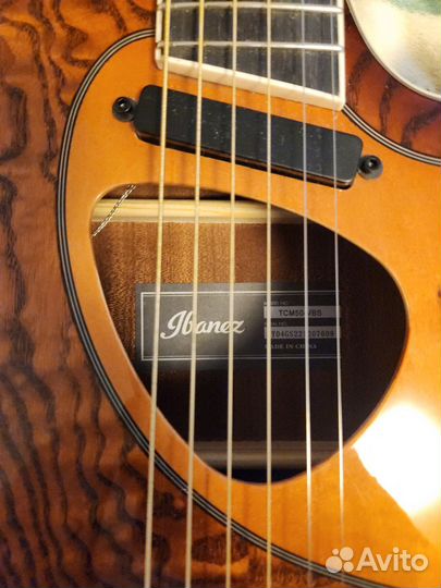 Электроакустическая гитара ibanez
