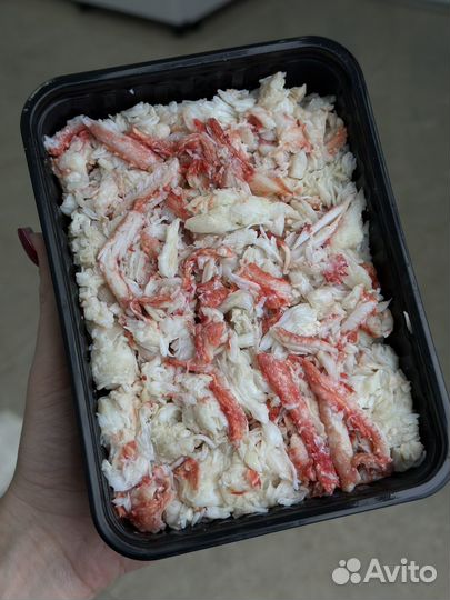 Салатное Мясо Камчатского Краба