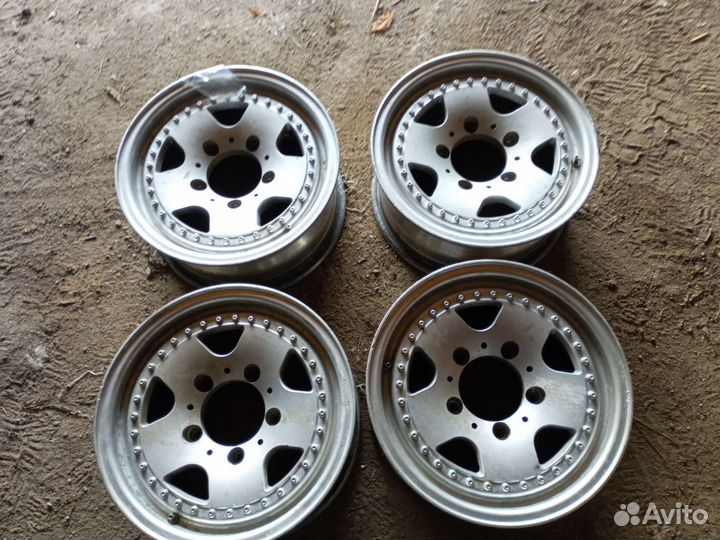 Литые диски R15 5*139.7