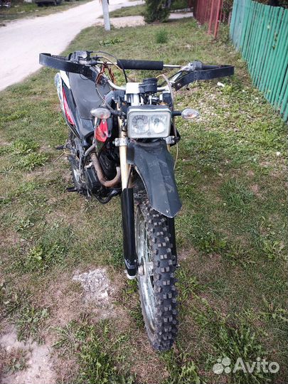 Мотоцикл 250