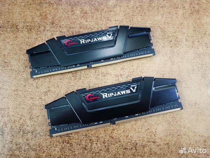 Оперативная память G.Skill ripjaws V