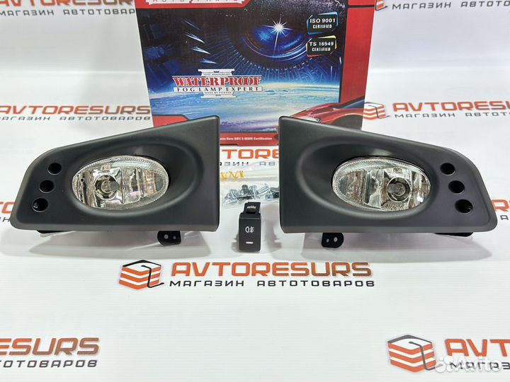 Фары противотуманные Honda Fit GE 2007-2009