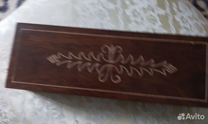 Шкатулка деревянная СССР